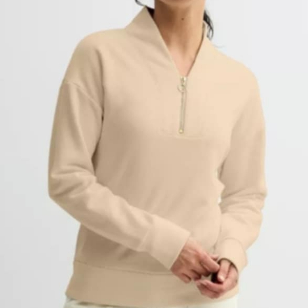 Women's Zip Fleece Pullover